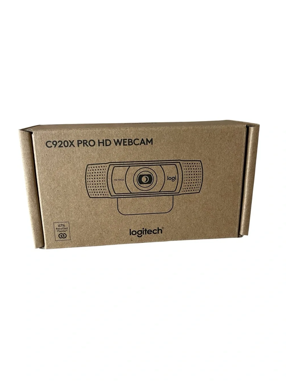 Logitech C920x HD Pro PC Webcam, Full HD 1080p/30fps Video, Brand New in Box
